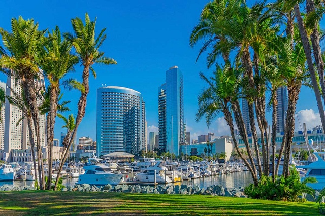 Vé máy bay giá rẻ đi San Diego