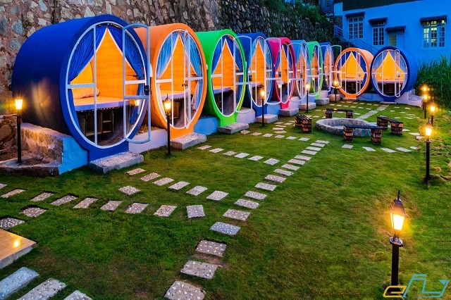 Cicle hostel Đà Lạt thiết kế độc lạ