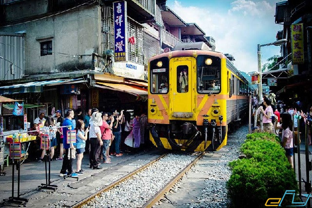 những ngôi làng cổ Đài Loan: phố cổ thập phần shifen