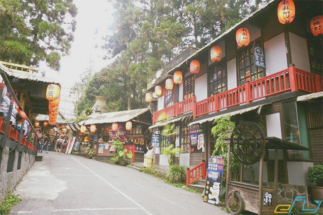 những ngôi làng cổ Đài Loan: làng yêu quái