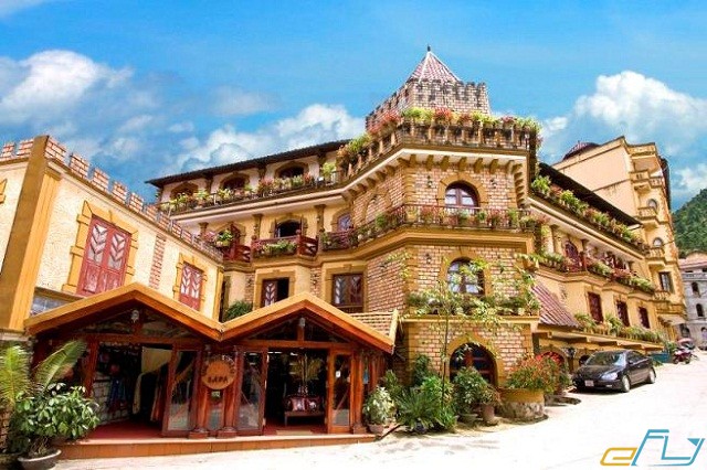 khách sạn Châu Long cổ kính và hiện đại Sapa