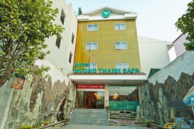khách sạn hiện đại Mường Thanh Sapa