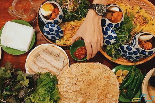 Mỳ Quảng – món ăn nên thử khi đặt chân đến Đà Nẵng