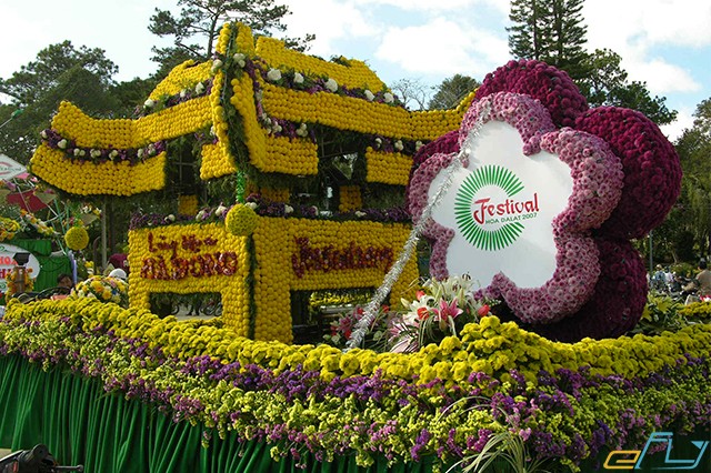 lễ hội festival hoa đà lạt 2018