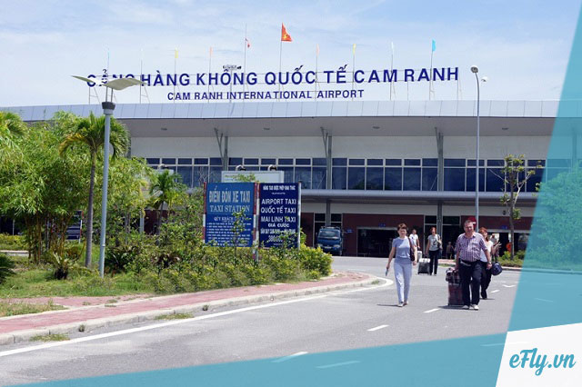Giới thiệu về sân bay quốc tế Cam Ranh