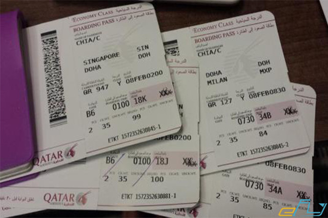 Hướng dẫn Qatar Airways check-in online đầy đủ và chi tiết
