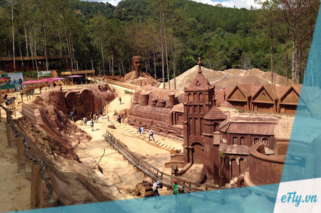 Ngược dòng thời gian ở Làng đất sét Đà Lạt