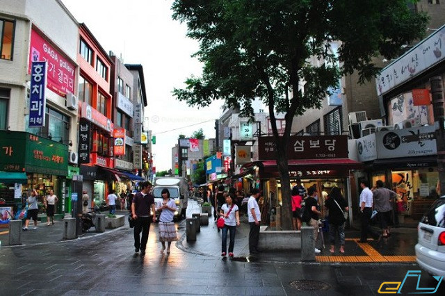 Phố cổ Insa-dong Hàn Quốc – điểm đến đáng nhớ tại Seoul