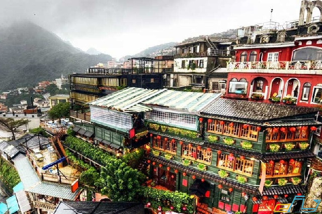 Review du lịch Taiwan: “Lạc trôi” đến làng cổ Cửu Phần, Thập Phần