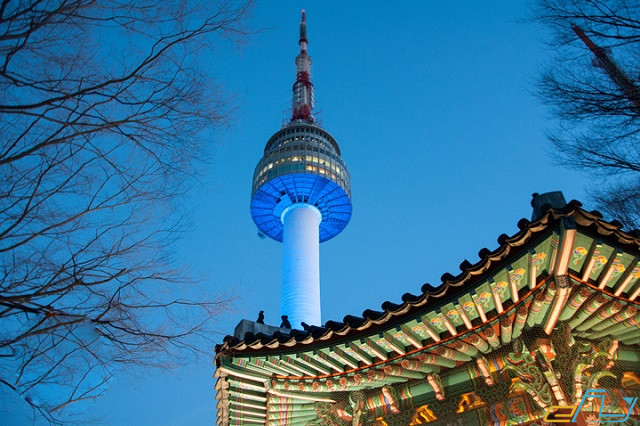 Tháp Namsan Hàn Quốc – Biểu tượng của tình yêu vĩnh hằng
