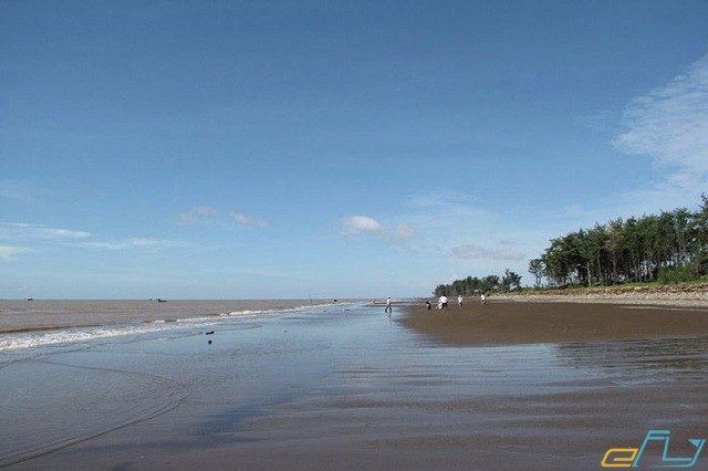địa điểm du lịch gần cần thơ biển ba đông bãi cát dài ở biển ba động trà vinh