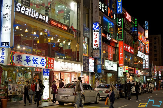 Trải nghiệm mua sắm siêu hấp dẫn ở Myeongdong Hàn Quốc