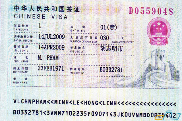 Kinh nghiệm xin visa Trung Quốc đầy đủ mới nhất